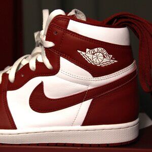 Size 11 - Air Jordan 1 Retro OG High Artisanal Red